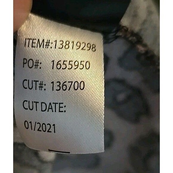 Torrid Leopard Print Shirt Dress Mini Challis Zip Front Roll Tab Sleeves Plus 1X - Picture 10 of 14